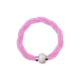 Браслет Great Pretenders Classy Crystal Clasp, світло-рожевий (84062) - Pampik