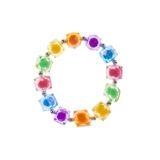 Браслет Great Pretenders Fancy Square Love Affair (84016) - Pampik