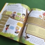 Детская книга Usborne Все о друзьях, англ. язык - Pampik - 4