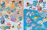 Дитяча книга Usborne Наклейки з русалками, англ. мова - Pampik - 4