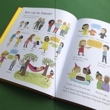 Детская книга Usborne Все о друзьях, англ. язык - Pampik - 3