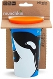 Чашка-непроливайка Munchkin Miracle 360° Sippy Косатка, 266 мл, синій (051778) - Pampik - 5