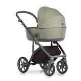 Універсальна коляска 2 в 1 Roan Bass Next 05, оливковий (R-BN-05) - Pampik - 4