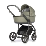 Універсальна коляска 2 в 1 Roan Bass Next 05, оливковий (R-BN-05) - Pampik - 2