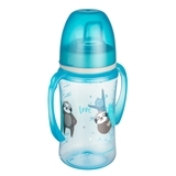 Поїльник тренувальний Canpol Babies EasyStart Sweet fun, 240 мл, блакитний (35/208_blu) - Pampik - 2