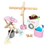 Игровой набор мебели Le Toy Van Прачечная (ME038) - Pampik