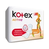 Гігієнічні прокладки Kotex Active Normal, 8 шт. - Pampik - 2