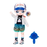 Ігровий набір з лялькою Na! Na! Na! Surprise Teens Куїнн Неш, з аксесуарами (572602) - Pampik