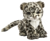 Мягкая игрушка Hansa Малыш снежный леопард, 16 см (2454) - Pampik