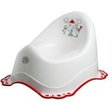 Горшок с резинками Maltex Семья, белый (3910567) - Pampik