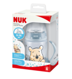 Поїльник з ручками Nuk First Choice Disney, з силіконовою насадкою, 150 мл, синій (10215267/1) - Pampik - 2