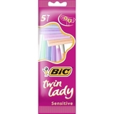 Бритва BIC Twin Lady, 5 шт. - Pampik