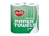 Паперові рушники Ruta Universal, 2 рулони - Pampik