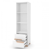 Пенал Верес 450 Сиэтл, бело-буковый (38.43.2.15) - Pampik - 2