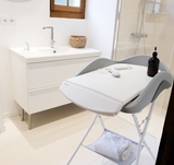 Сповивальний столик Beaba Camele'o, сірий (920355) - Pampik - 6