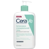 Интенсивно очищающий гель CeraVe Foaming Cleanser, для нормальной и жирной кожи лица и тела, 473 мл - Pampik