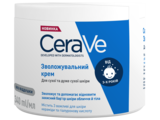 Увлажняющий крем CeraVe Moisturising Cream, для сухой и очень сухой кожи лица и тела, 340 мл - Pampik