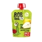 Подарок. Пюре фруктовое Bob Snail Pouch Яблоко-Груша, 90 г - Pampik