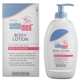 Лосьйон для тіла Sebamed Baby Lotion, з помпою, 400 мл - Pampik