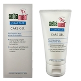 Очищувальний гель для обличчя Sebamed Clear Face Gel Moisturizing And Soothing Gel, 50 мл - Pampik