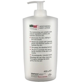 Лосьйон для тіла Sebamed Body Lotion, з дозатором, 400 мл - Pampik - 3