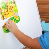 Пазли на магніті Vladi Toys Мої перші ігри Жирафіки, 12 елементів (VT3205-79) - Pampik - 4