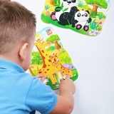 Пазли на магніті Vladi Toys Мої перші ігри Жирафіки, 12 елементів (VT3205-79) - Pampik - 3