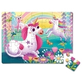 М'які пазли Vladi Toys Єдинороги, укр. мова, 35 елементів (VT1102-34) - Pampik - 2
