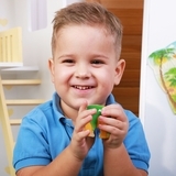 Пазли на магніті Vladi Toys Мої перші ігри Жирафіки, 12 елементів (VT3205-79) - Pampik - 5