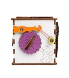 Розвиваючий бізікуб GoodPlay ecoToy Міні (K001) - Pampik - 5