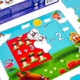 Розвиваюча гра Vladi Toys Я розв' язую приклади (VT5202-10) - Pampik - 3