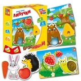 Развивающая игра Vladi Toys Вжик-вжик. Липучки. Вкусняшки (VT1302-22) - Pampik - 2