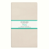 Набір простирадл на резинці Cosas Зорепад і Бежева, ранфорс, 200х90 см, білий, бежевий, 2 шт. - Pampik - 4