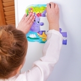 Пазли на магніті Vladi Toys Мої перші ігри Бегемотики, 12 елементів (VT3205-76) - Pampik - 5