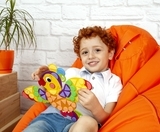 Набор для творчества Vladi Toys Мягкая фигурная мозаика. Пеликан, укр (VT4511-02) - Pampik - 3