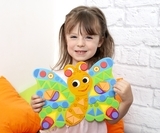 Набор для творчества Vladi Toys Мягкая фигурная мозаика. Улитка, укр (VT4511-01) - Pampik - 5