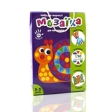 Набор для творчества Vladi Toys Мягкая фигурная мозаика. Улитка, укр (VT4511-01) - Pampik