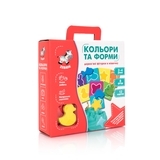 Дерев'яні фігурки в мішечку Vladi Toys Кольори та форми (ZB2001-01) - Pampik