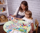 Абетка Математика English Vladi Toys с магнитной доской, укр. язык (VT5412-04) - Pampik - 8