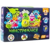 Настольная игра с липунами Vladi Toys Монстромания, укр. (VT8044-23) - Pampik