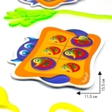 Настольная игра с липунами Vladi Toys Монстромания, укр. (VT8044-23) - Pampik - 3