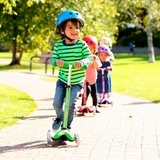 Самокат Micro Mini Deluxe, зеленый (MMD002) - Pampik - 12