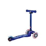 Самокат Micro Mini Deluxe, синий (MMD006) - Pampik - 6