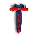 Самокат Micro Mini Deluxe LED, темно-синій (MMD118) - Pampik - 3