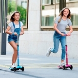 Самокат Micro Maxi Deluxe, розовый (MMD021) - Pampik - 9