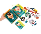 Магнитная игра Vladi Toys Фейсики (VT3702-15) - Pampik - 2