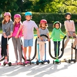 Самокат Micro Maxi Deluxe, чорний (MMD020) - Pampik - 10