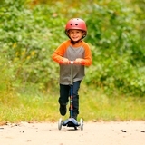 Самокат Micro Mini Deluxe, темно-синий (MMD073) - Pampik - 11