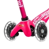 Самокат Micro Mini Deluxe LED, розовый (MMD075) - Pampik - 9