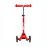 Самокат Micro Mini Deluxe, красный (MMD073) - Pampik - 2